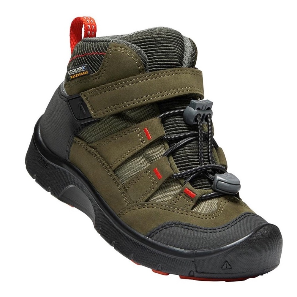 Keen Kids’ Hikeport Mid Waterproof Hiking Boots